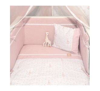 Πάντα 35χ210 διπλής όψης Sophie La Girafe σχέδιο 502 |  Βρεφικές Πάντες στο espiti