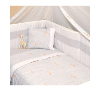 Πάντα 35χ210 διπλής όψης Sophie La Girafe σχέδιο 505 |  Βρεφικές Πάντες στο espiti