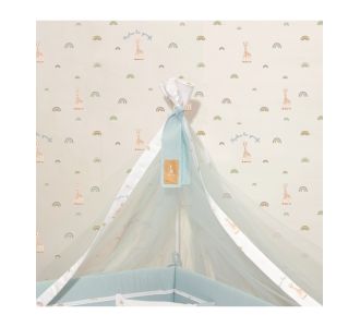 Κουνουπιέρα 180χ500 Sophie La Girafe σχέδιο 503 |  Βρεφικές Πάντες στο espiti