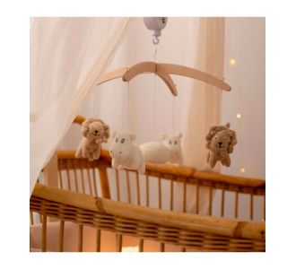 Ξύλινο μόμπιλο Tam Tam της Trois Kilos Sept |  Βρεφικές Πάντες στο espiti