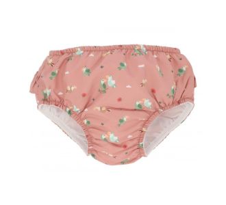 Εκπαιδευτικό μαγιώ πάνας με βολάν Toucan Monnëka 12-18 Μηνών με προστασία από τον ήλιο |  Βρεφικές Πάντες στο espiti