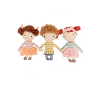 Υφασμάτινη κούκλα "Little Mia" Monnëka |  Βρεφικές Πάντες στο espiti