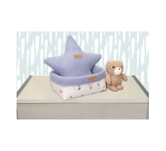 Καλάθι Αποθήκευσης Design 414 Ραφ 25x15x13 ύψος Oliver Baby |  Βρεφικές Πάντες στο espiti