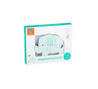 Ξυλινο Παζλ Ελεφαντάκι Orange Tree Toys (FSC®) |  Βρεφικές Πάντες στο espiti