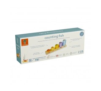 Παιχνίδι Στοίβαξης και Μετρήματος Sea Life Orange Tree Toys |  Βρεφικές Πάντες στο espiti