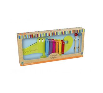 Ξυλόφωνο Κροκόδειλος Orange Tree Toys |  Βρεφικές Πάντες στο espiti