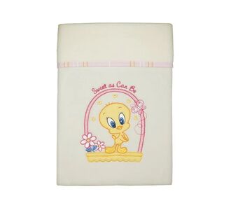 Κουβέρτα Fleece Κούνιας Baby Looney Tunes |  Βρεφικές Πάντες στο espiti