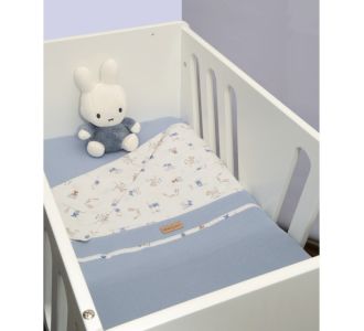 Καλοκαιρινή Κουβέρτα Διπλής Όψης Design 414 75x95 Oliver Baby |  Βρεφικές Πάντες στο espiti
