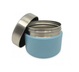 Φαγητοδοχείο από ανοξείδωτο ατσάλι 420ml Μπλε |  Βρεφικές Πάντες στο espiti