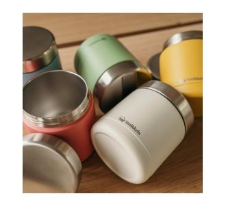 Ανοξείδωτο Φαγητοδοχείο Θερμός Άσπρο |  Βρεφικές Πάντες στο espiti