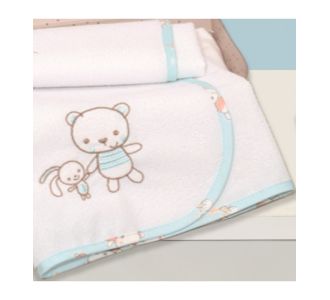 Πάνα Φανελλένια 100% Cotton 80x80 200 γρ/τμ Design 212 Oliver Baby |  Βρεφικές Πάντες στο espiti