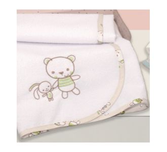 Πάνα Φανελλένια 100% Cotton 80x80 200 γρ/τμ Design 213 Oliver Baby |  Βρεφικές Πάντες στο espiti