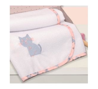Πάνα Φανελλένια 100% Cotton 80x80 200 γρ/τμ Design 215 Oliver Baby |  Βρεφικές Πάντες στο espiti