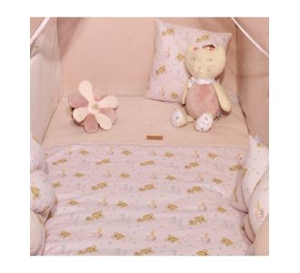 Παπλωματοθήκη με Φερμουάρ 100x140 Design 412 Oliver Baby |  Βρεφικές Πάντες στο espiti