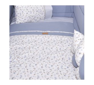 Παπλωματοθήκη με Φερμουάρ 100x140 Design 401 Oliver Baby |  Βρεφικές Πάντες στο espiti