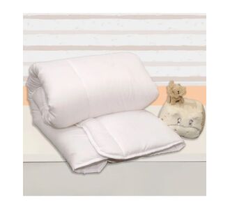 Πάπλωμα κούνιας λευκό Oliver Baby 100x140 |  Βρεφικές Πάντες στο espiti