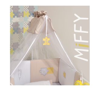 Κουνουπιέρα 180x5 cm Design 64 Oliver Baby |  Βρεφικές Πάντες στο espiti