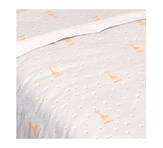 Παπλωματοθήκη με Φερμουάρ 100x140 Design 505 Sophie La Girafe |  Βρεφικές Πάντες στο espiti