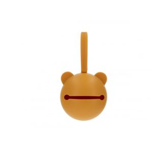 Θήκη για πιπίλες Bear Μουσταρδί Tutete |  Βρεφικές Πάντες στο espiti