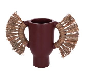 ΕΠΙΤΡΑΠΕΖΙΟ ΔΙΑΚΟΣΜΗΤΙΚΟ ΒΑΖΟ ALICA HM4668.06S ΒΥΣΣΙΝΙ ΤΕΡΑΚΟΤΑ & GRASS--55x19x34Υεκ |  Επιπλα στο espiti