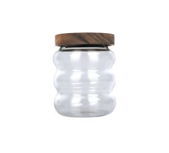 ESTIA ΔΟΧΕΙΟ ΑΠΟΘΗΚΕΥΣΗΣ ALLURE ΓΥΑΛΙΝΟ 500ml 9.5x9.5x12cm - 01-31510 Estia |  Εργαλεία Κουζίνας - Αξεσουάρ στο espiti