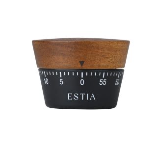 ESTIA ΧΡΟΝΟΜΕΤΡΟ ΚΟΥΖΙΝΑΣ ALLURE ΑΝΑΛΟΓΙΚΟ 60 ΛΕΠΤΩΝ ΜΑΥΡΟ - 01-32722 Estia |  Εργαλεία Κουζίνας - Αξεσουάρ στο espiti