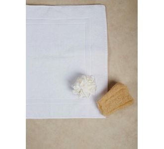 Πατάκι κορνίζα White 50x75 Sunshinehome |  Πατάκια Μπάνιου στο espiti