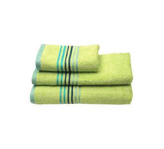 Πετσέτα πενιέ Stripes Light Green Προσώπου (50x100) Sunshinehome |  Πετσέτες Προσώπου στο espiti