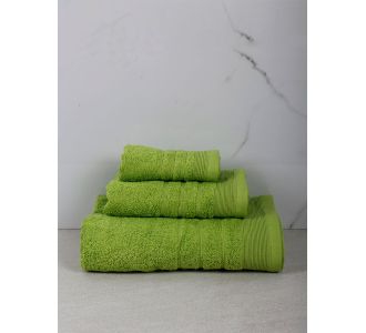Πετσέτα Χίμπουρι 14 Green Σετ 3 τεμ. Sunshinehome |  Σετ Πετσέτες στο espiti