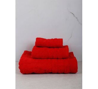 Πετσέτα Χίμπουρι 21 Red Σετ 3 τεμ. Sunshinehome |  Σετ Πετσέτες στο espiti