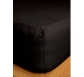 Κατωσέντονο Cotton Feelings με λάστιχο 111 Black Μονό (100x200+30) Sunshinehome |  Σεντόνια Μονά / Ημίδιπλα στο espiti