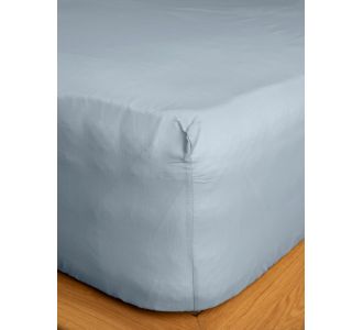 Κατωσέντονο Cotton Feelings με λάστιχο 103 Light Blue Ημίδιπλο (120x200+30) Sunshinehome |  Σεντόνια Μονά / Ημίδιπλα στο espiti