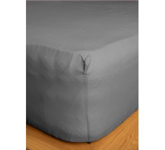 Κατωσέντονο Cotton Feelings με λάστιχο 107 Dark Grey Ημίδιπλο (120x200+30) Sunshinehome |  Σεντόνια Μονά / Ημίδιπλα στο espiti