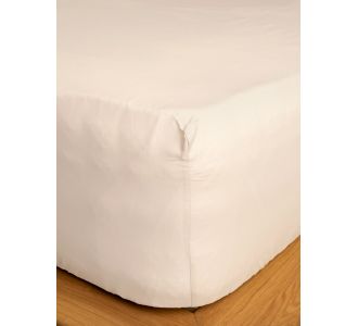 Κατωσέντονο Cotton Feelings με λάστιχο 108 Ecru Διπλό (160x200+30) Sunshinehome |  Σεντόνια Υπέρδιπλα / King Size στο espiti