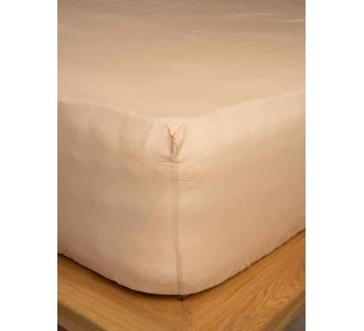 Κατωσέντονο Cotton Feelings με λάστιχο 110 Beige Διπλό (160x200+30) Sunshinehome |  Σεντόνια Υπέρδιπλα / King Size στο espiti
