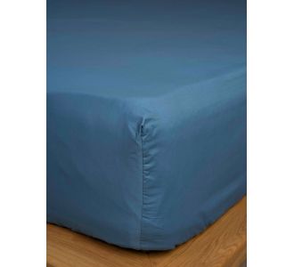 Κατωσέντονο Cotton Feelings με λάστιχο 104 Blue Υπέρδιπλο (180x200+30) Sunshinehome |  Σεντόνια Υπέρδιπλα / King Size στο espiti