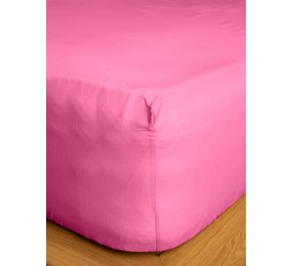 Κατωσέντονο Cotton Feelings με λάστιχο 112 Fuchsia Υπέρδιπλο (180x200+30) Sunshinehome |  Σεντόνια Υπέρδιπλα / King Size στο espiti