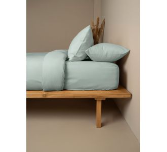 Σεντόνι Cotton Feelings φλατ 105 Aqua Μονό (165x270) Sunshinehome |  Σεντόνια Μονά / Ημίδιπλα στο espiti