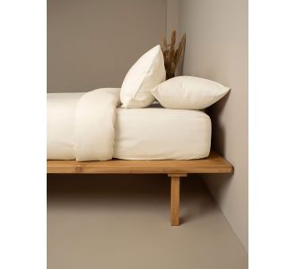 Σεντόνι Cotton Feelings φλατ 108 Ecru Μονό (165x270) Sunshinehome |  Σεντόνια Μονά / Ημίδιπλα στο espiti