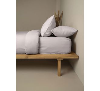 Σεντόνι Cotton Feelings φλατ 106 Light Grey Υπέρδιπλο (235x270) Sunshinehome |  Σεντόνια Υπέρδιπλα / King Size στο espiti