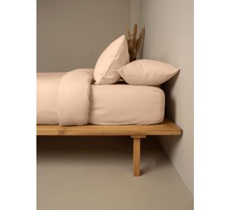 Σεντόνι Cotton Feelings φλατ 110 Beige Υπέρδιπλο (235x270) Sunshinehome |  Σεντόνια Υπέρδιπλα / King Size στο espiti