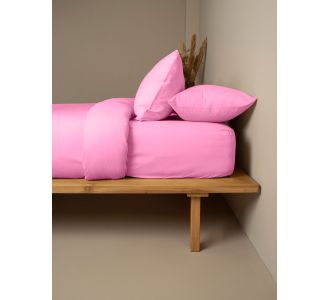 Σεντόνι Cotton Feelings φλατ 112 Fuchsia Υπέρδιπλο (235x270) Sunshinehome |  Σεντόνια Υπέρδιπλα / King Size στο espiti