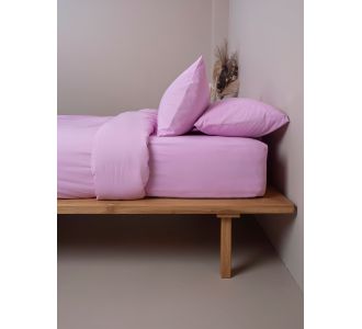 Σετ Σεντόνια Cotton Feelings 102 Lila Μονό με λάστιχο(105x205+30) Sunshinehome |  Σεντόνια Μονά / Ημίδιπλα στο espiti