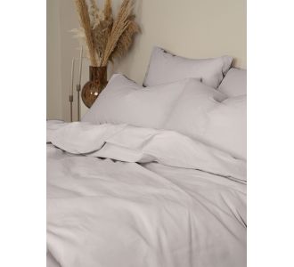 Σετ Σεντόνια Cotton Feelings 106 Light Grey Μονό (165x270) Sunshinehome |  Σεντόνια Μονά / Ημίδιπλα στο espiti