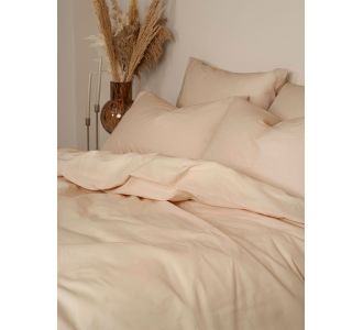 Σετ Σεντόνια Cotton Feelings 110 Beige Μονό (165x270) Sunshinehome |  Σεντόνια Μονά / Ημίδιπλα στο espiti