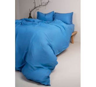 Σετ Σεντόνια Cotton Feelings 104 Blue Διπλό (200x270) Sunshinehome |  Σεντόνια Διπλά στο espiti