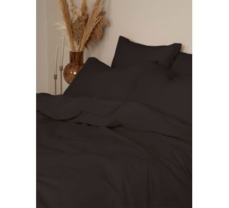Σετ Σεντόνια Cotton Feelings 111 Black Διπλό (200x270) Sunshinehome |  Σεντόνια Διπλά στο espiti