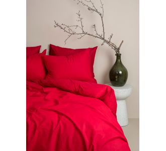 Σετ Σεντόνια Cotton Feelings 113 Red Διπλό (200x270) Sunshinehome |  Σεντόνια Διπλά στο espiti