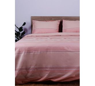 Σετ Σεντόνια Cotton Feelings 2034 Pink Διπλό (200x270) Sunshinehome |  Σεντόνια Διπλά στο espiti