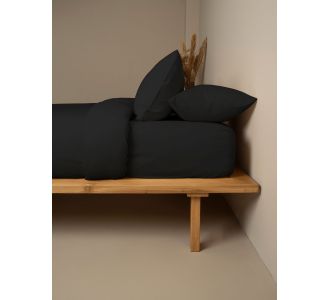 Σετ Σεντόνια Cotton Feelings 111 Black Υπέρδιπλο με λάστιχο (170x205+30) Sunshinehome |  Σεντόνια Υπέρδιπλα / King Size στο espiti